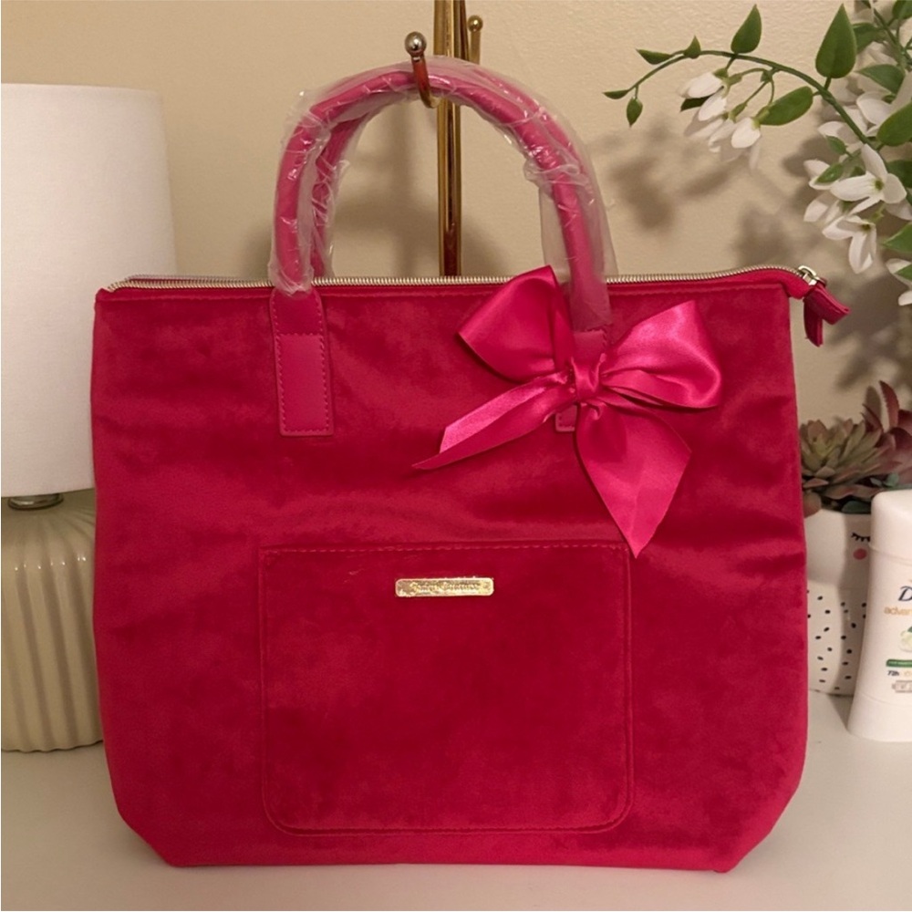 Juicy Couture Velour Tote/Backpack